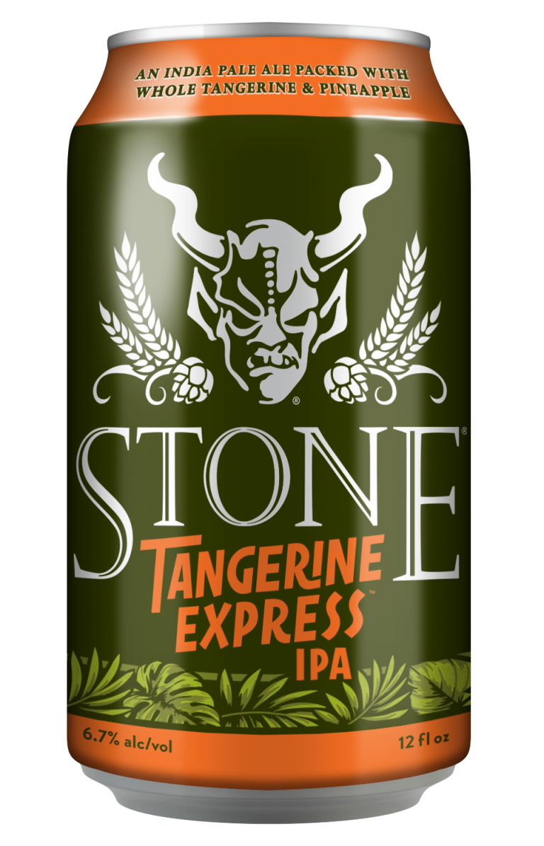 Stone Brewing to Release Tangerine Express IPA in Cans Brewbound