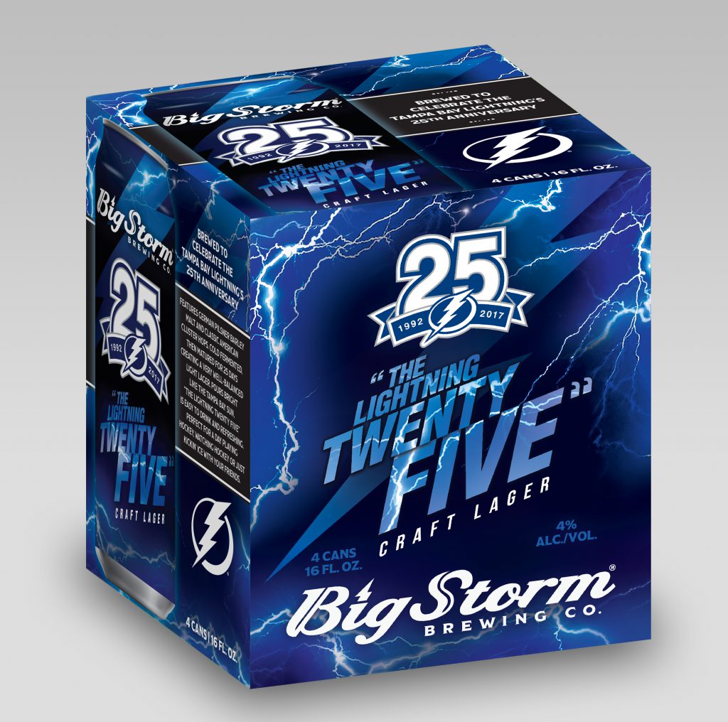 Big Storm Brewing Co. to Release Tribute Lager to NHL's Tampa Bay