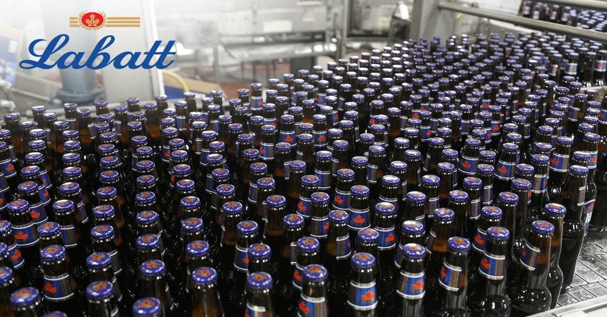 460 Million Investment on Tap at Labatt Breweries of Canada Brewbound