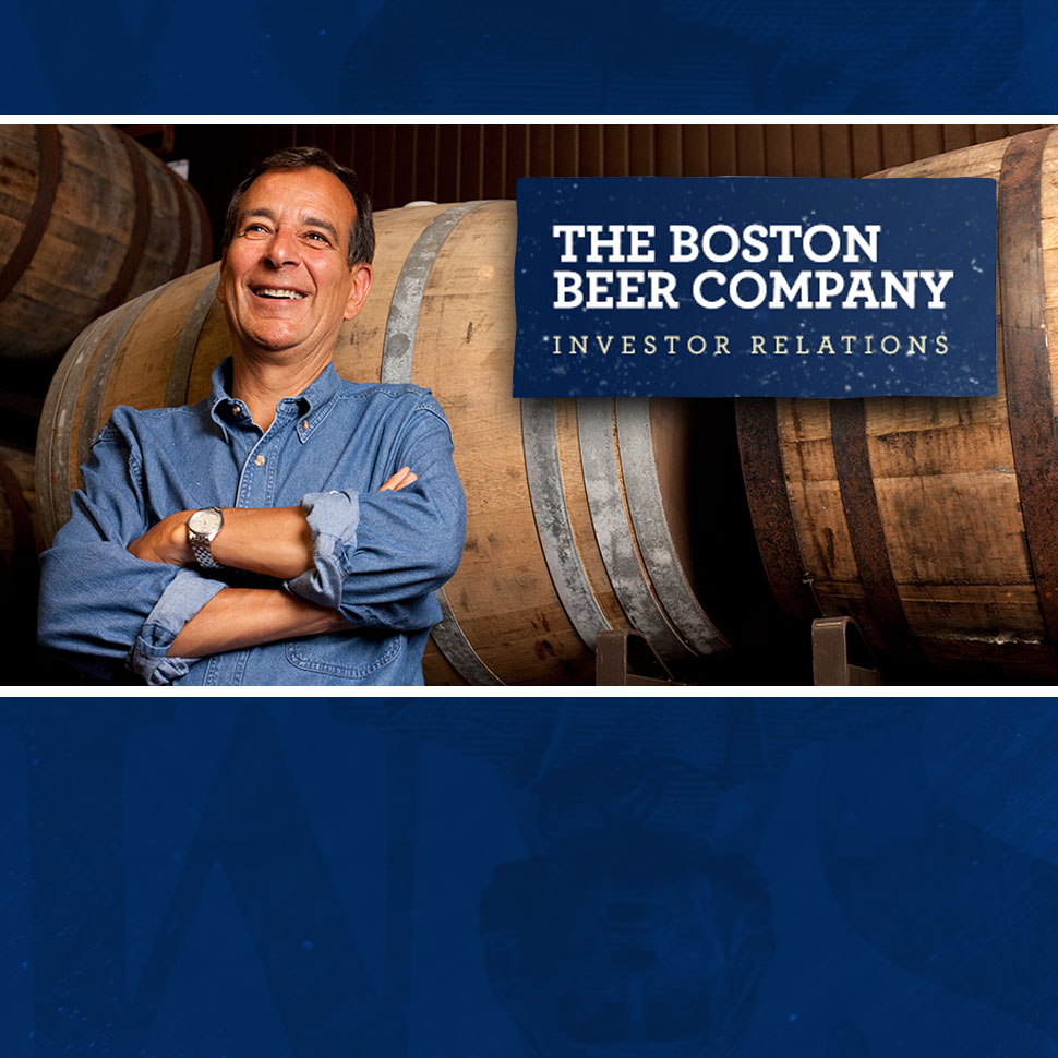 Jim Koch: Boston Beer ‘Over the Hump’ and Important to Distributors & Retailers; Sun Cruiser Gains; No Twisted Tea Reset