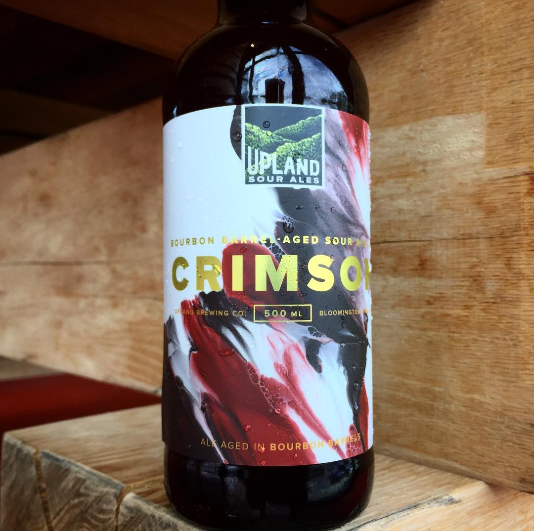Upland Brewing Releases Crimson and Prim Sour Ales Brewbound