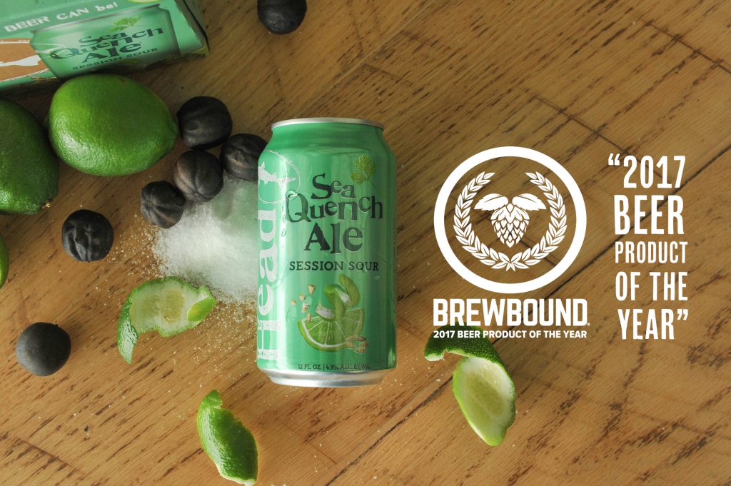 Dogfish Head Seaquench Ale Named Brewbound S 2017 Beer Product Of The Year Brewbound