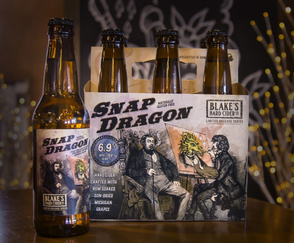 Blake's Hard Cider Releases RumSoaked Raisin Cider Brewbound