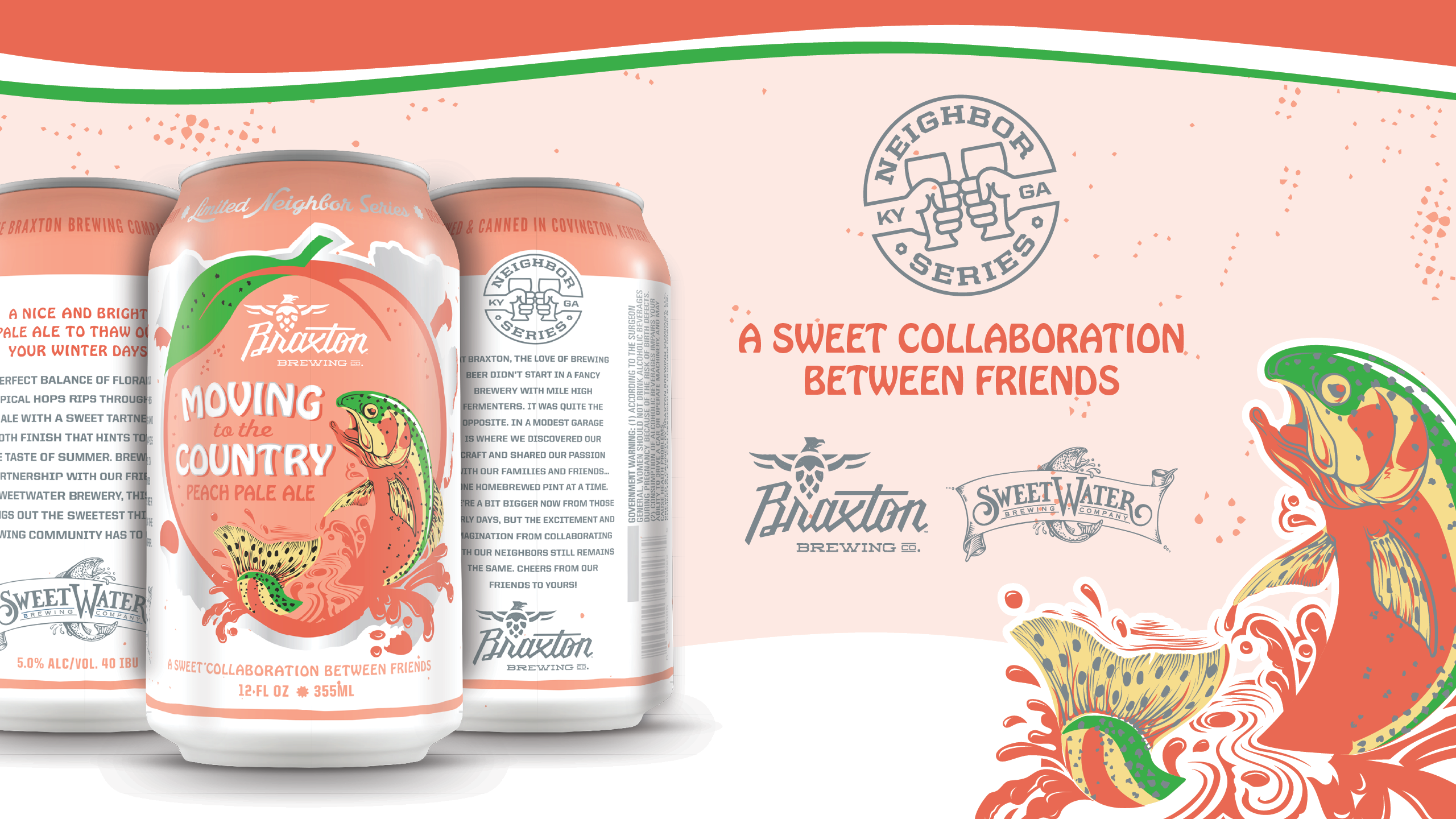 Braxton Brewing Co. and Sweetwater Brewing to Release Moving to the