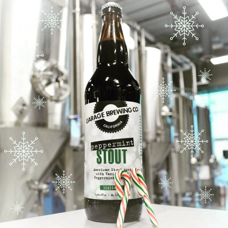 Garage Brewing Releases Peppermint Stout and Belgian Style Strong Ale