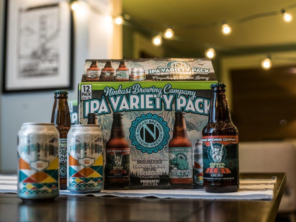 Ninkasi Brewing Releases Spring IPA Variety 12Pack Brewbound