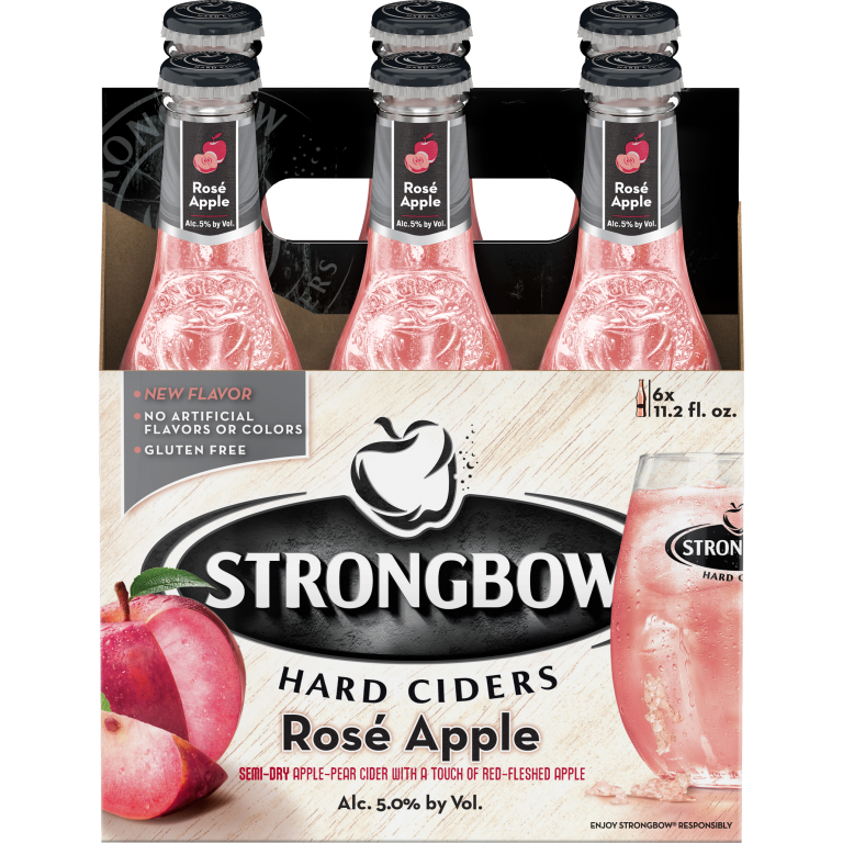 Heineken Introduces Strongbow Rosé Apple Cider Brewbound