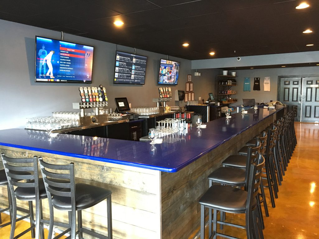 Big Storm Brewing Opens New Taproom Brewbound