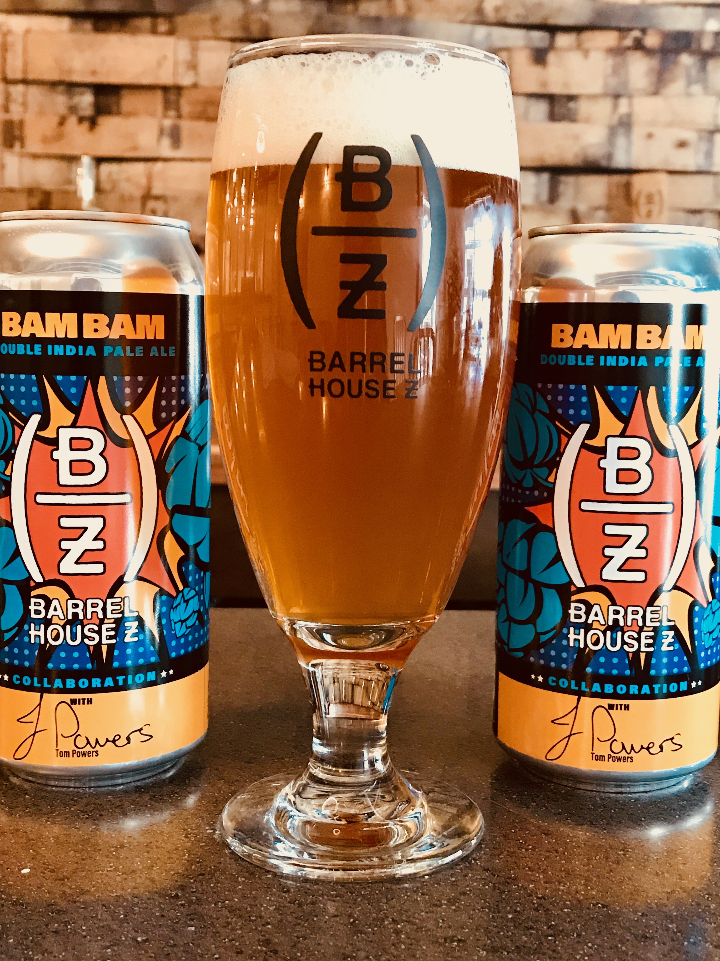 Barrel House Z Releases BAM BAM Double IPA Brewbound