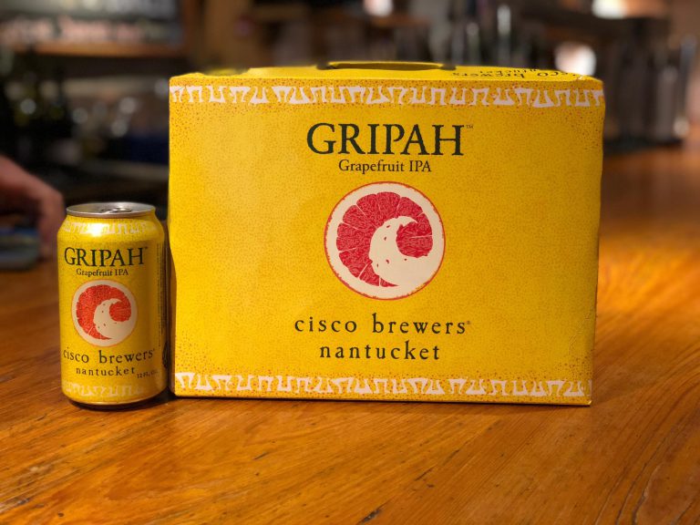 Cisco Brewers Launches Gripah Grapefruit IPA Brewbound