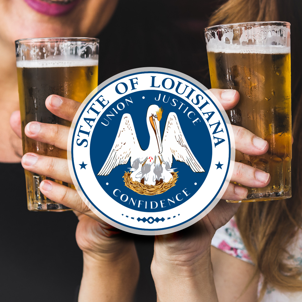 Legislative Update Louisiana Senator Wants Younger Adults to Drink
