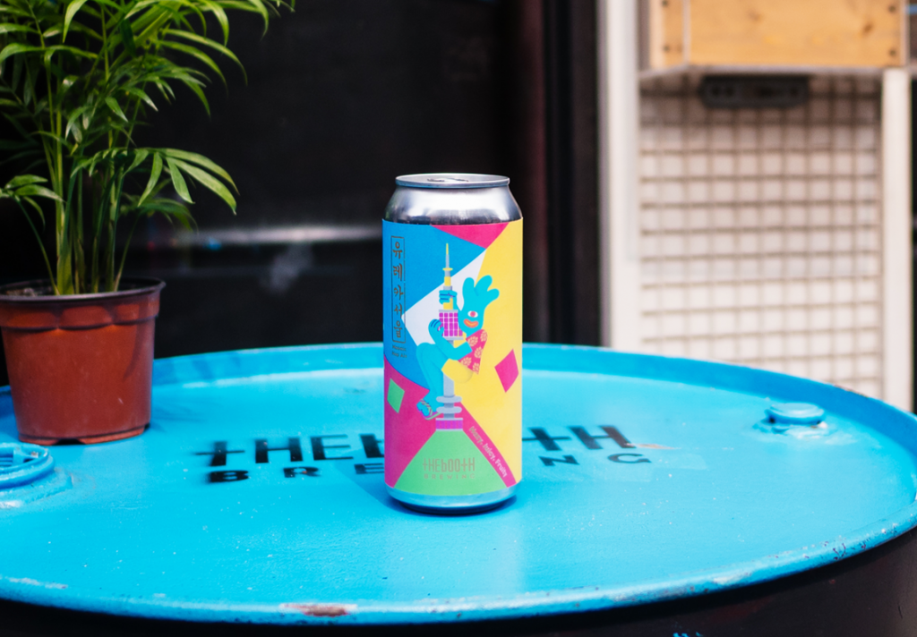 The Booth Brewing Co. Releases EurekaSeoul Mosaic Hop Ale Brewbound