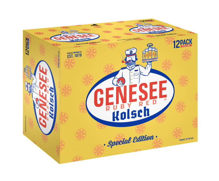 North American Breweries to Release Genesee Ruby Red Kölsch Brewbound