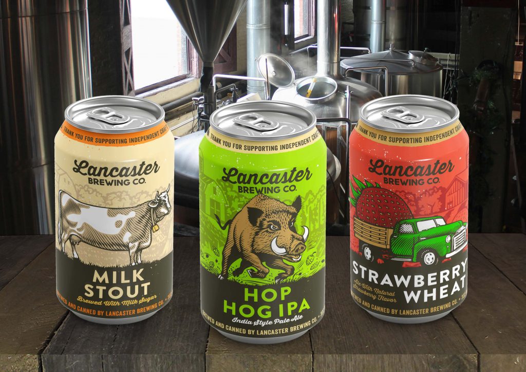Lancaster Brewing Begins Canning Brewbound