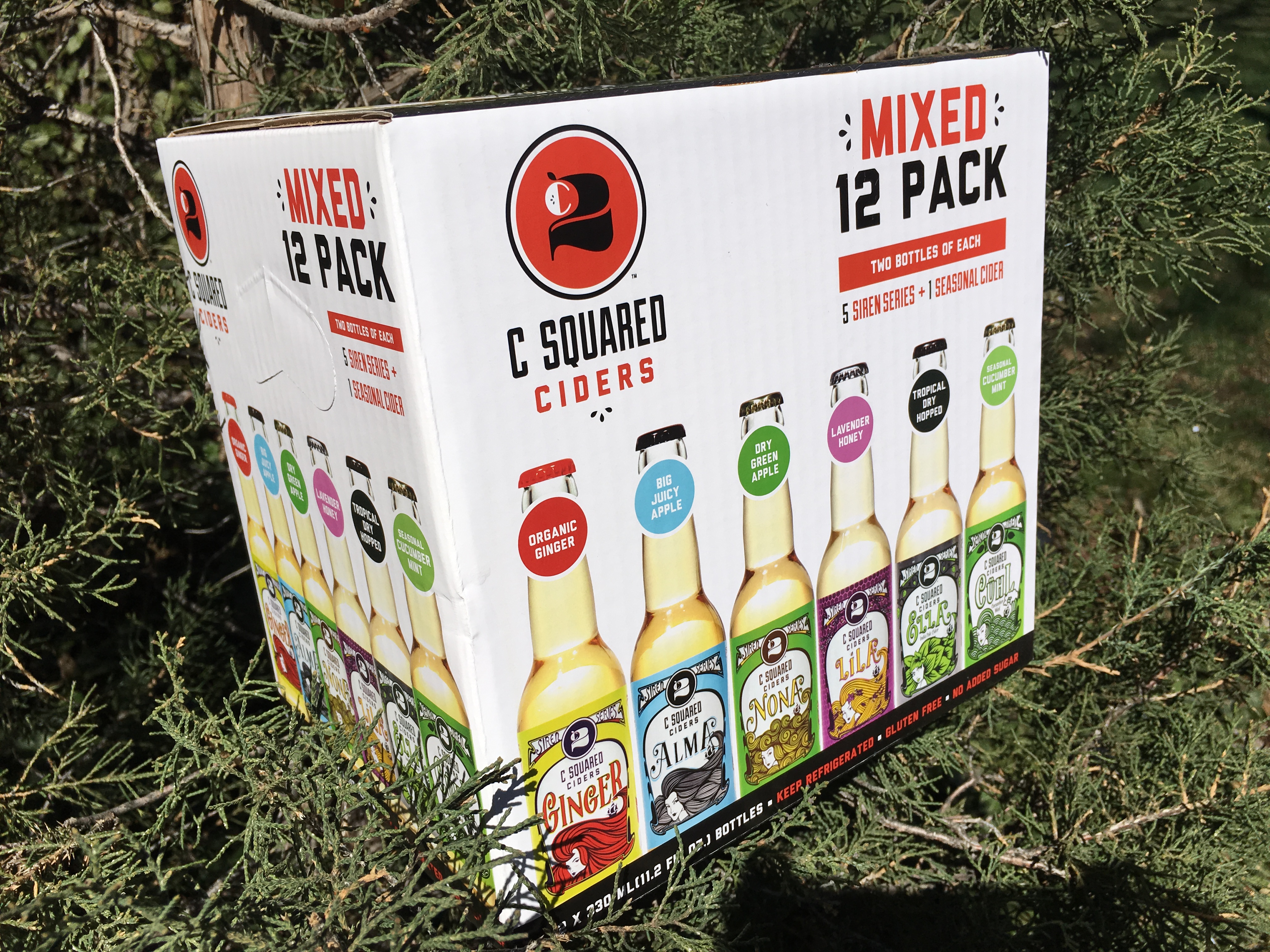 C Squared Ciders to Release Cucumber Mint Cider and Mixed Pack Brewbound