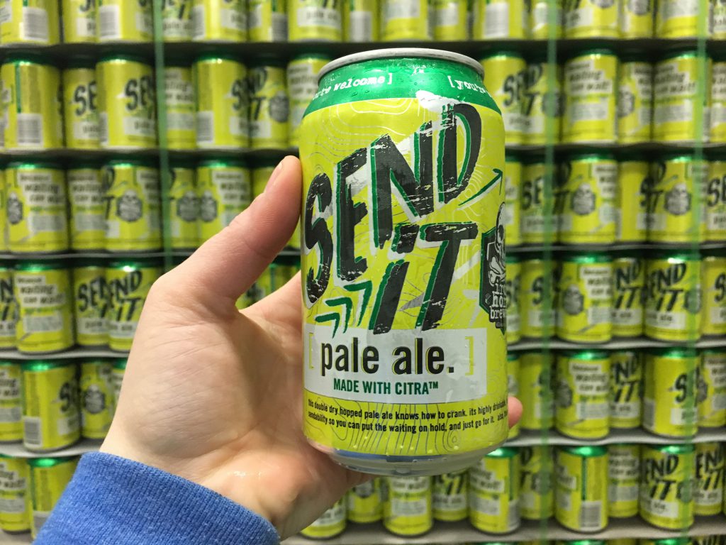 Iron Horse Brewery Releases Send It Pale Ale Brewbound