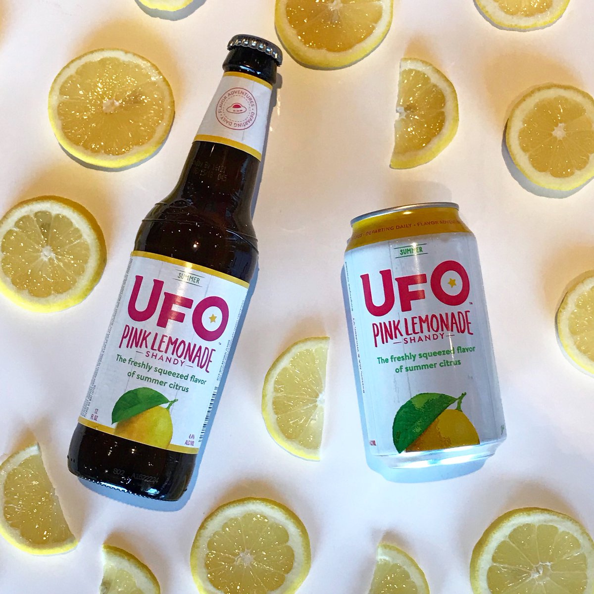 Mass Bay Brewing Company Releases UFO Pink Lemonade Shandy Brewbound