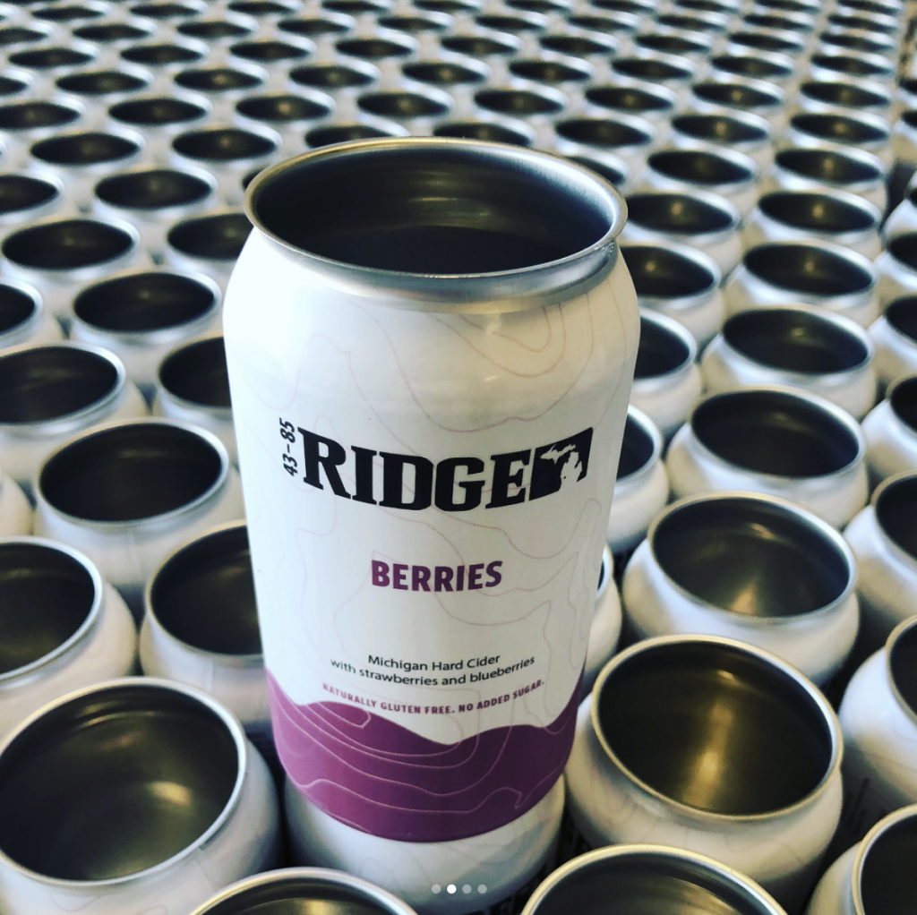 Ridge Cider Launches 3 Varieties in Cans Brewbound