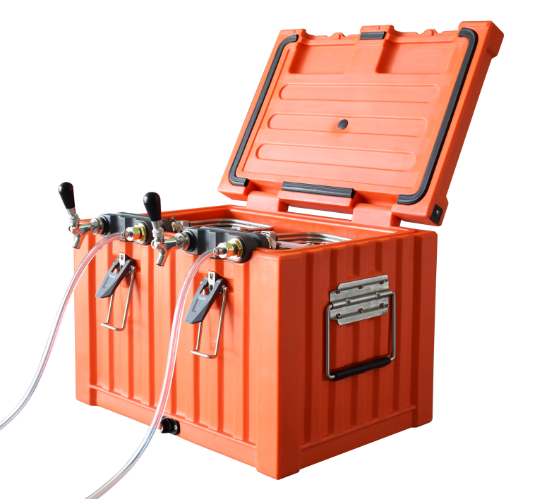 Chilart Introduces IceCooled Portable Keg Dispenser Brewbound