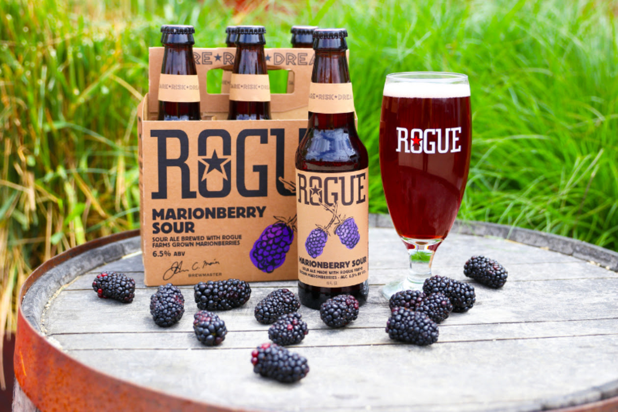 Rogue Ales & Spirts to Release Marionberry Sour | Brewbound