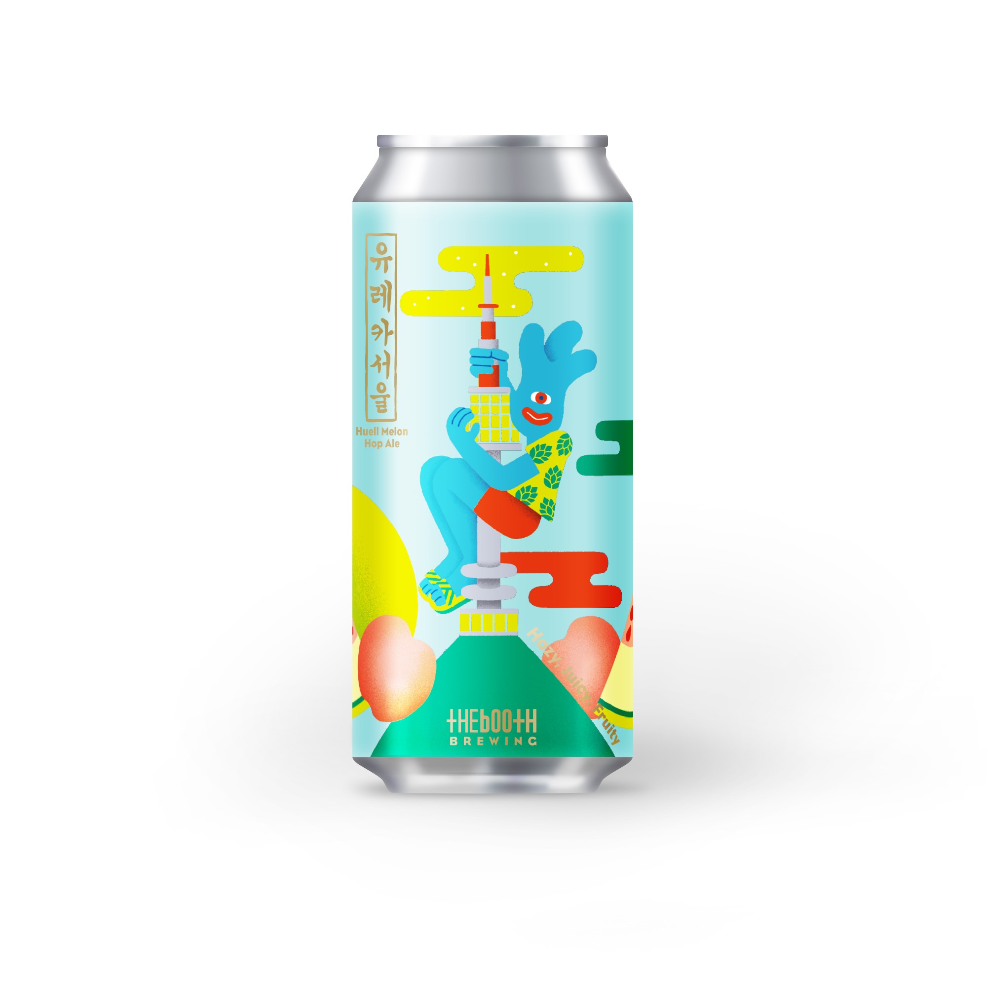 The Booth Brewing Releases EurekaSeoul Hop Ale with Huell Melon Brewbound