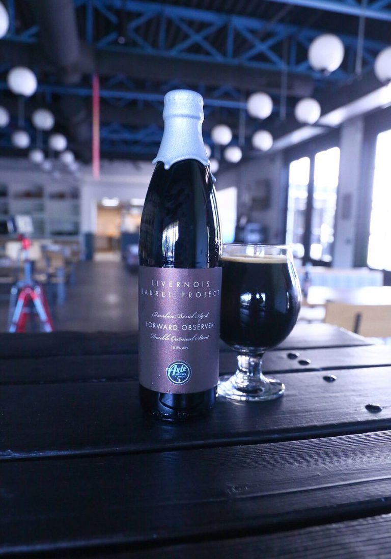 Axle Brewing Co. to Release Forward Observer Double Oatmeal Stout