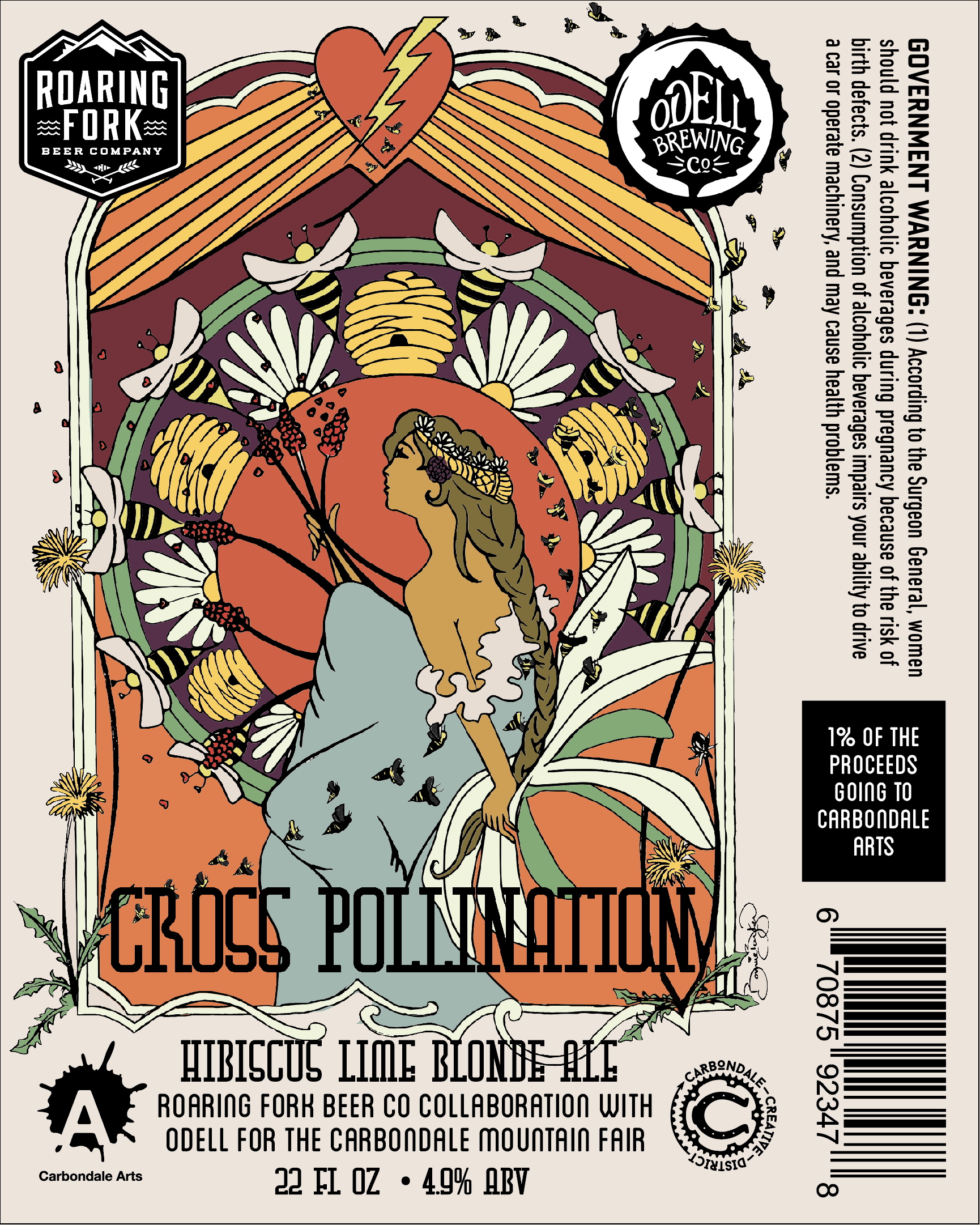 Roaring Fork Collaborates with Odell Brewing on CrossPollination