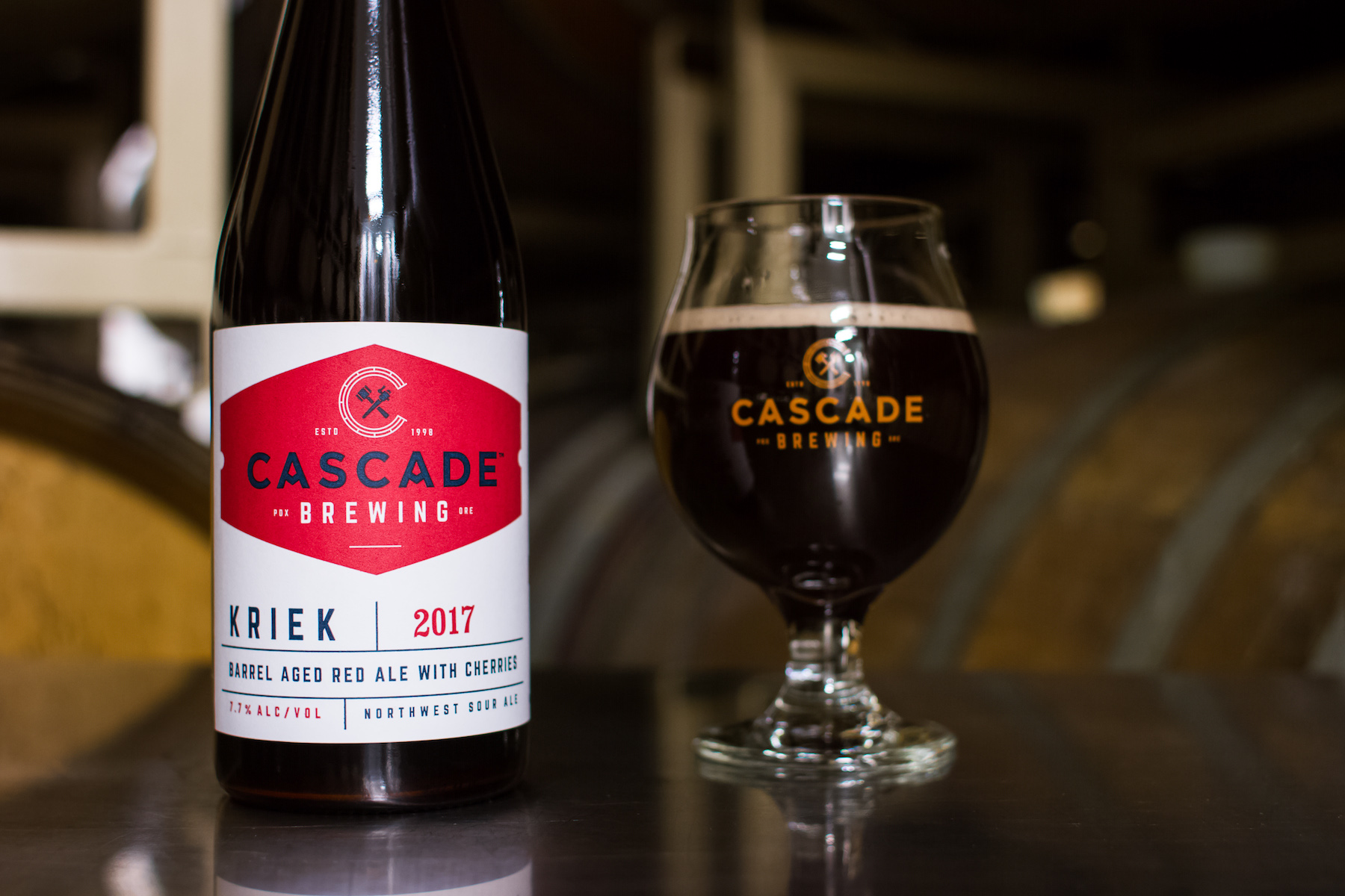 Cascade Brewing Releases Kriek 2017 Brewbound