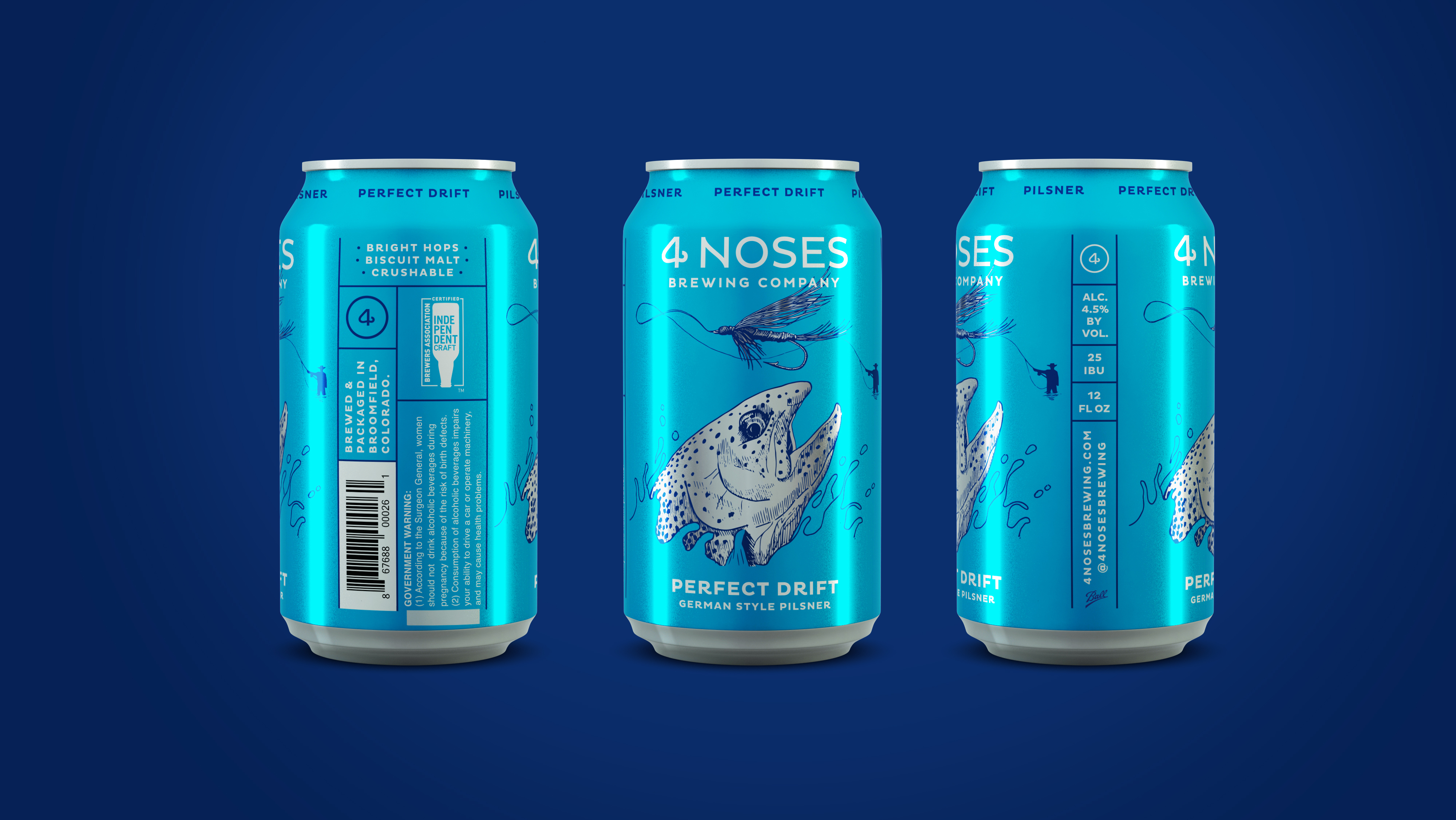 4 Noses Brewing Announces Brand Refresh for Core Lineup | Brewbound