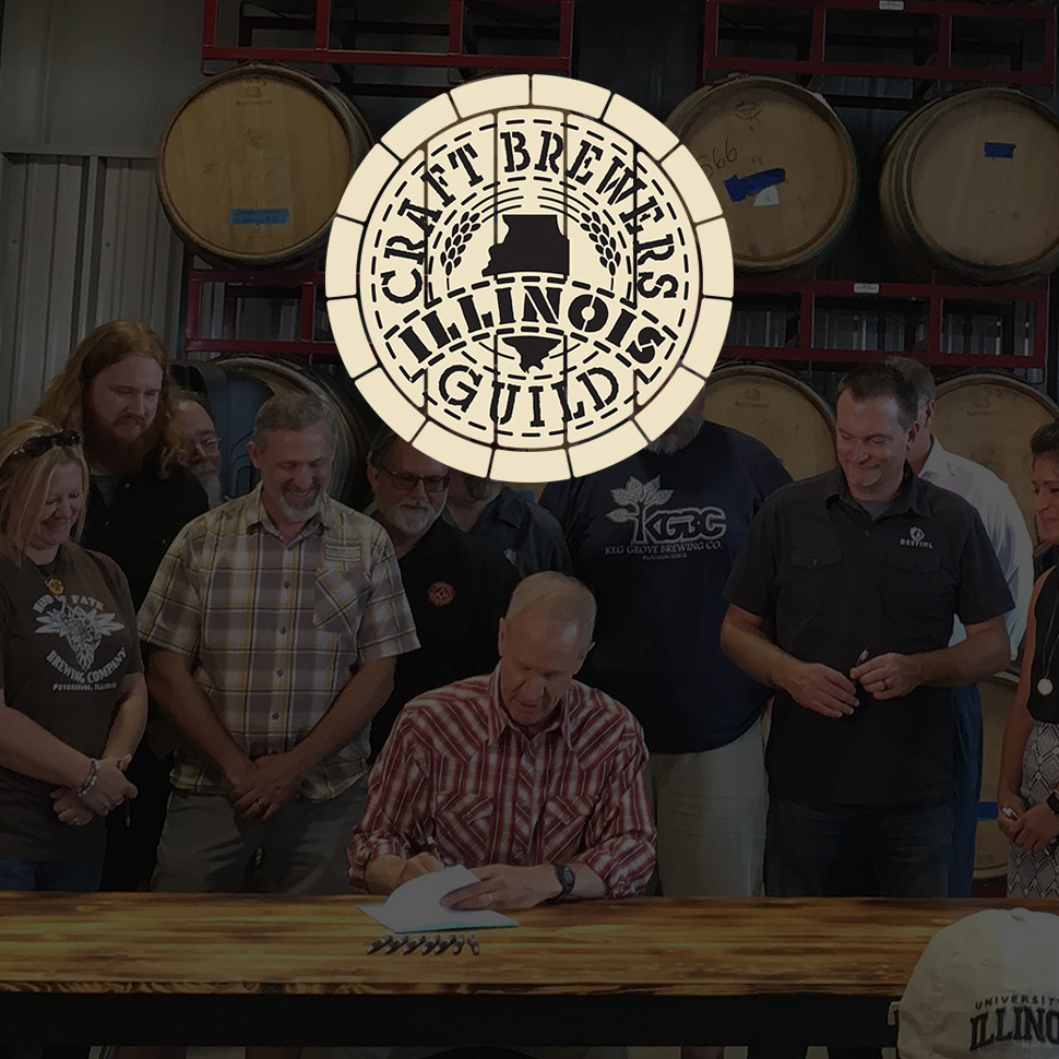 New Illinois Law Allows Breweries to Sell Guest Beer and Cider in