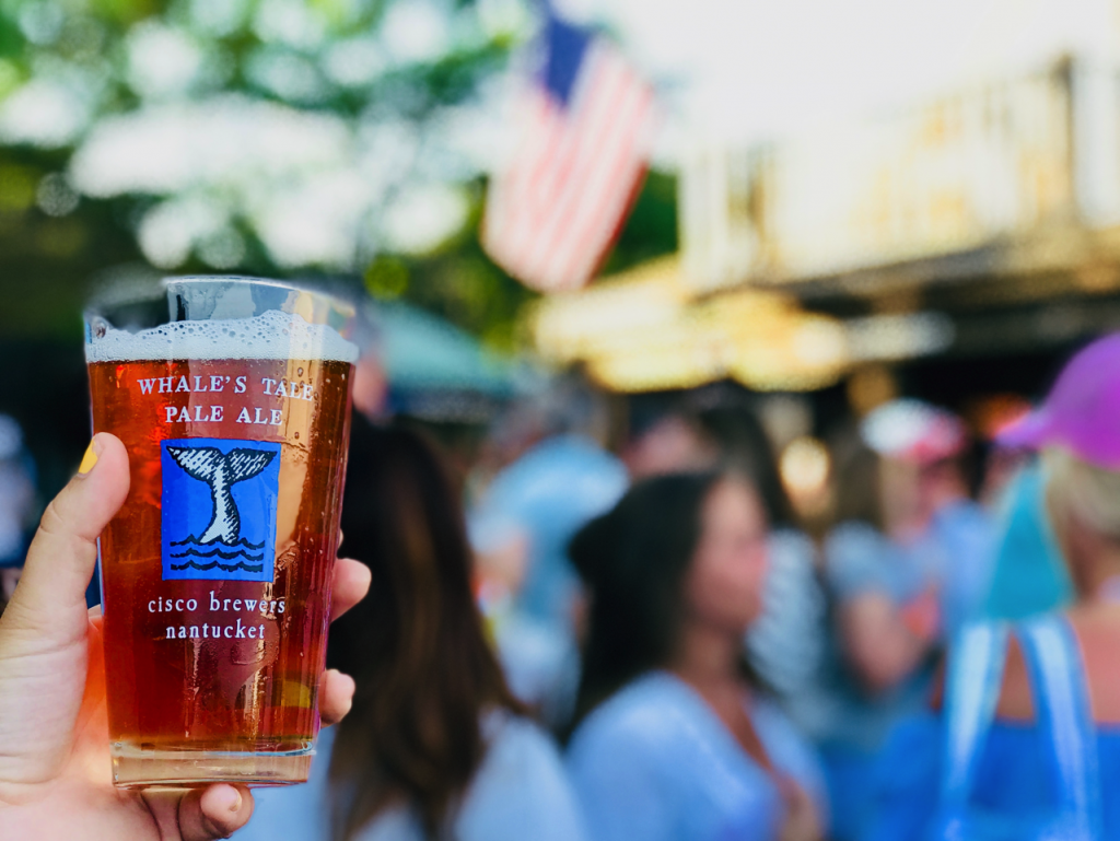 Craft Brew Alliance Partner Cisco Brewers Opens PopUp Beer Garden in