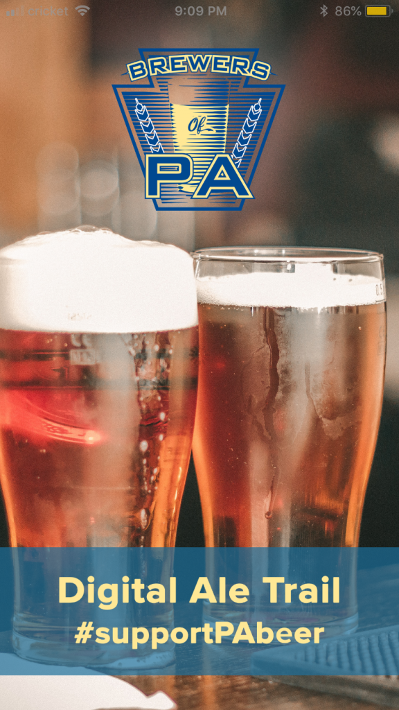 Brewers of Pennsylvania Launches Digital Ale Trail App Brewbound