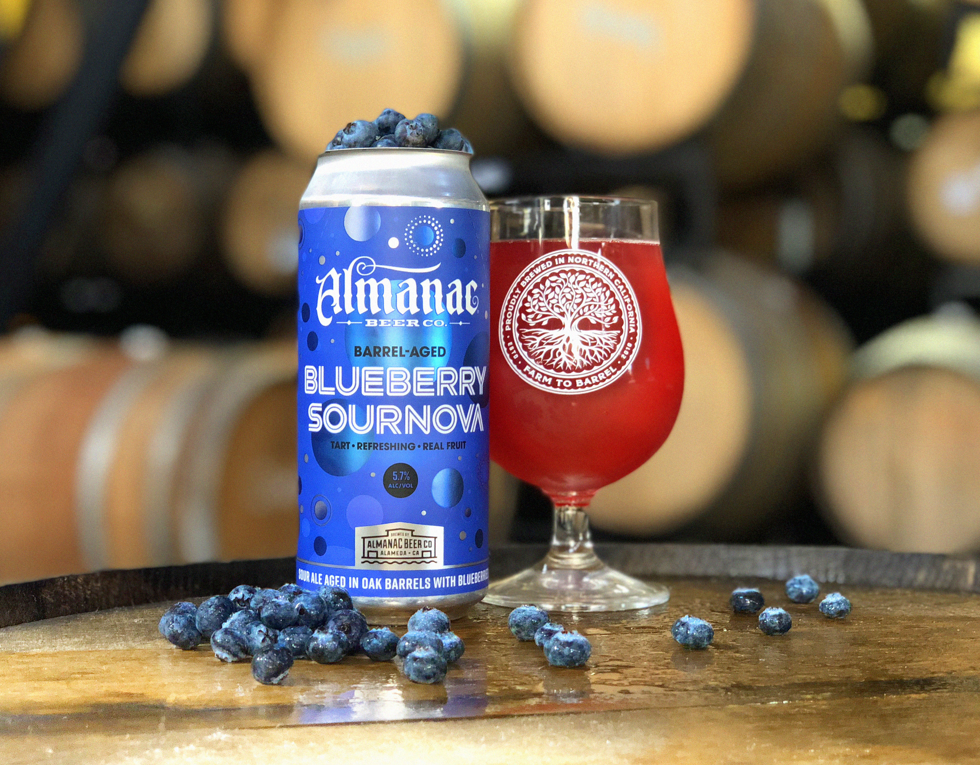 Almanac Beer Co. Releases First BarrelAged Sour in 16 oz. Cans Brewbound