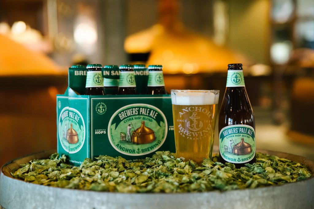 Anchor Brewing Releases Brewers’ Pale Ale Citra Hop Blend Brewbound