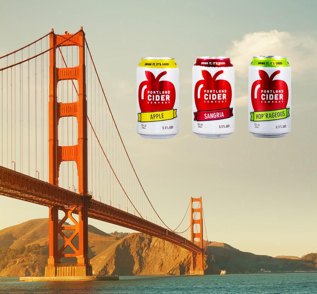 Portland Cider Expands Distribution to Northern California Brewbound