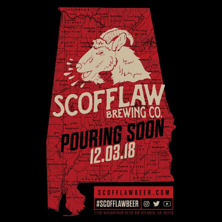 Scofflaw Brewery Expands Distribution to Alabama Brewbound