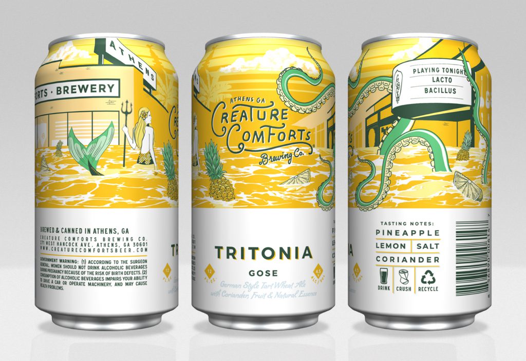 Creature Comforts To Release Tritonia Gose Brewbound