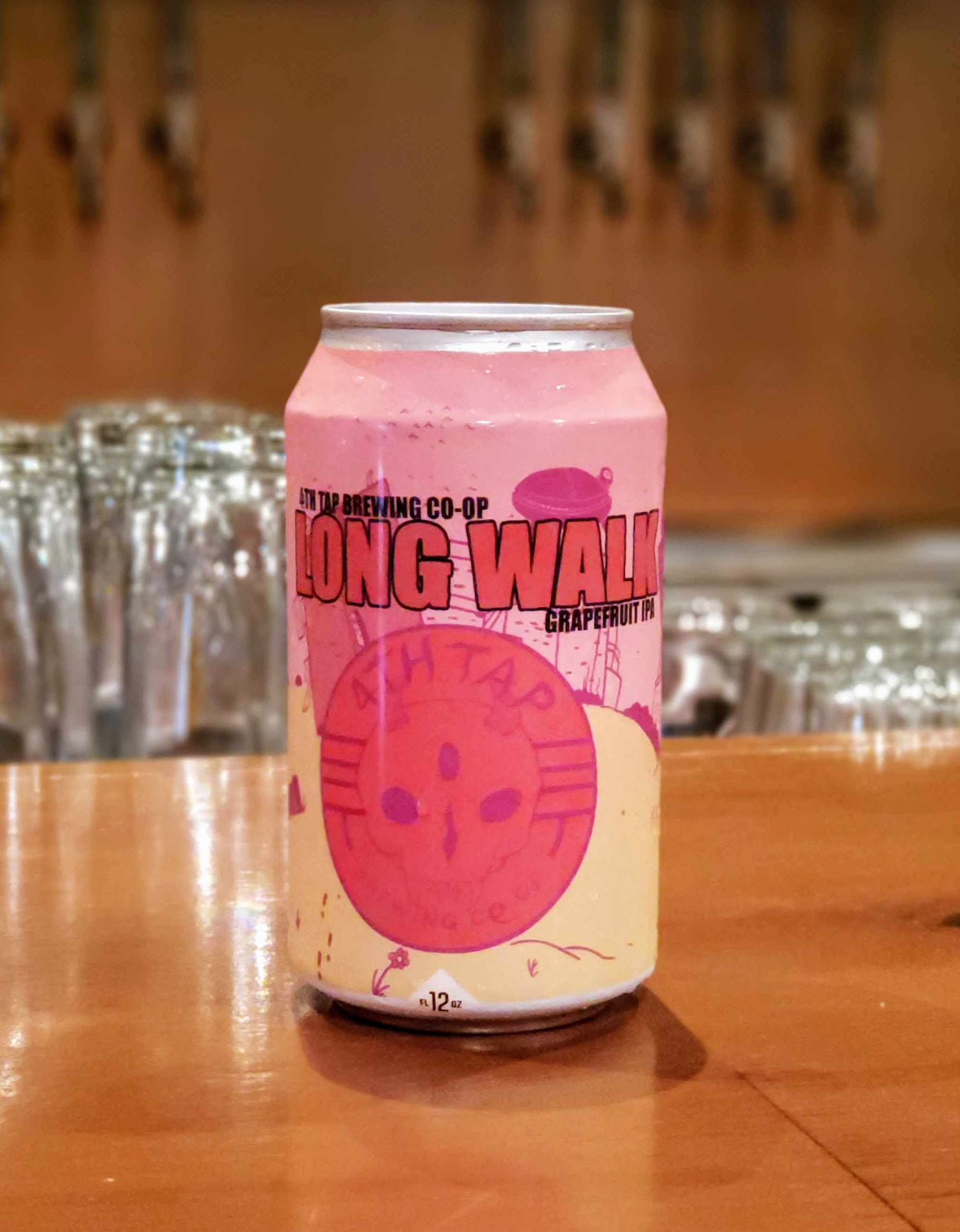 4th Tap Brewing Rereleases Long Walk Grapefruit IPA Brewbound
