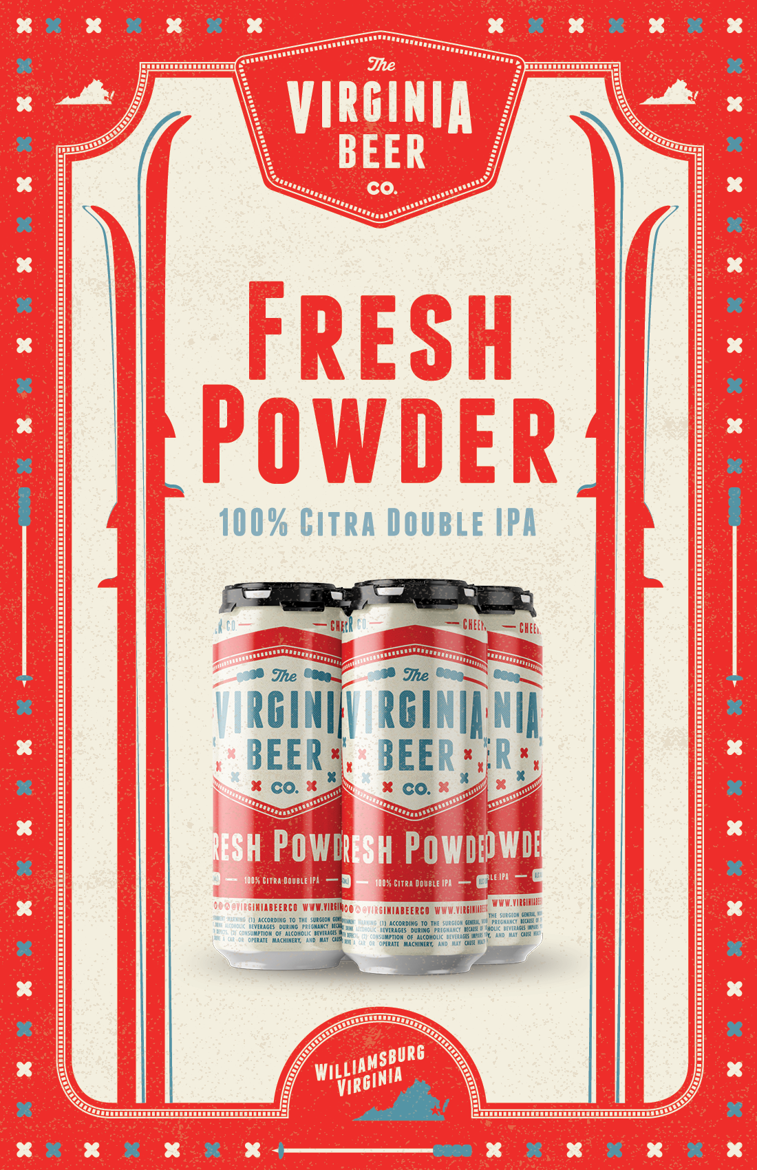 Virginia Beer Co. Releases Fresh Powder Double IPA Brewbound
