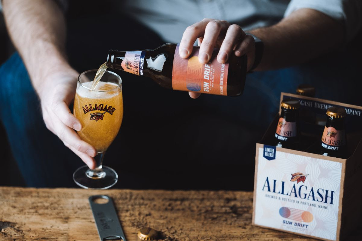 Allagash Brewing Co. Releases Sun Drift Tea Beer Brewbound