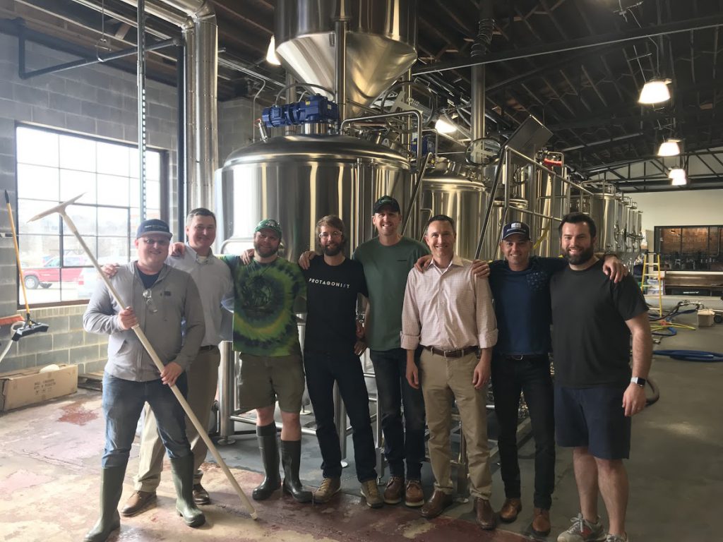 Protagonist Collaborates on First Beer with 2 North Carolina Breweries