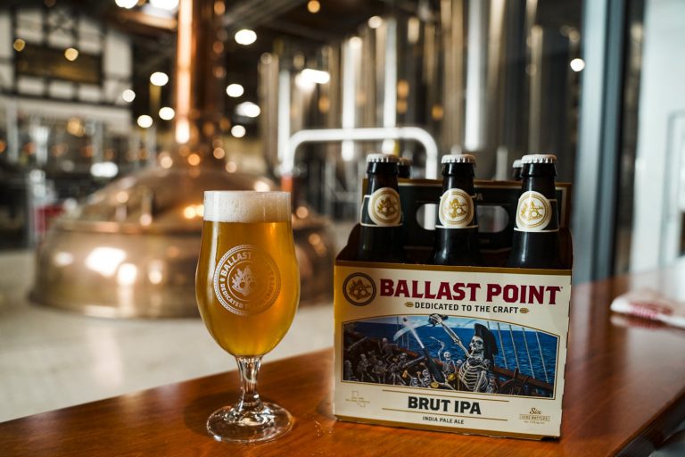 Constellation Brands Releases Ballast Point Passing Haze IPA and Brut