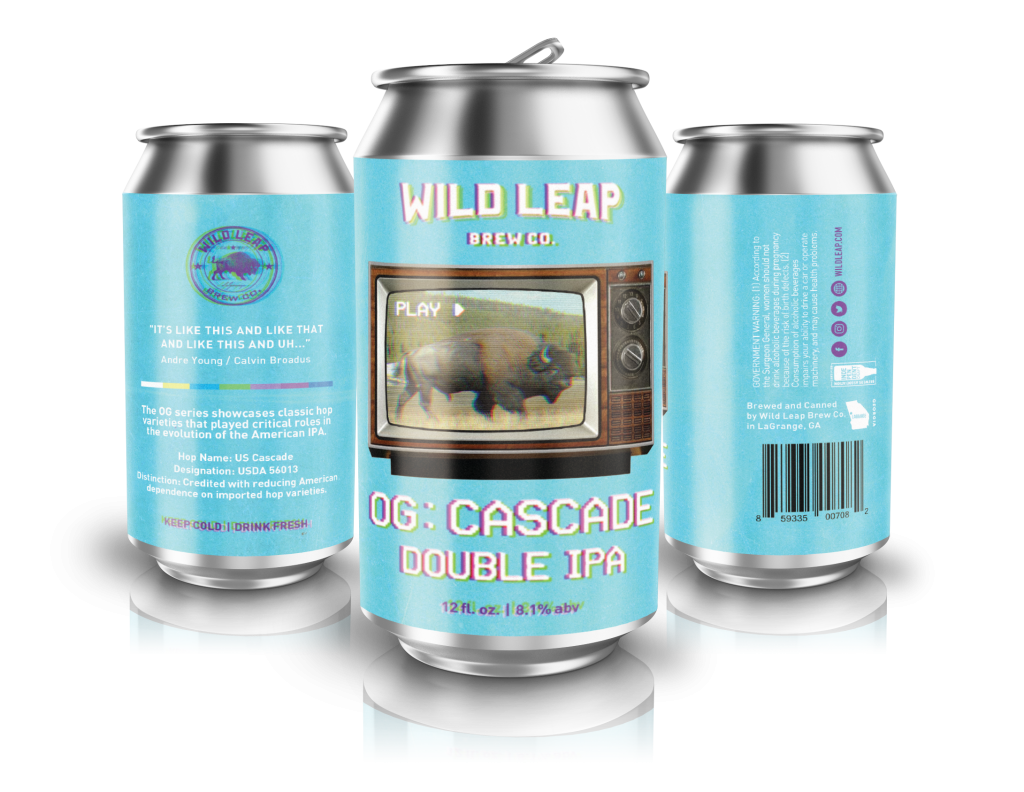 Wild Leap Releases OG Cascade Double IPA Brewbound