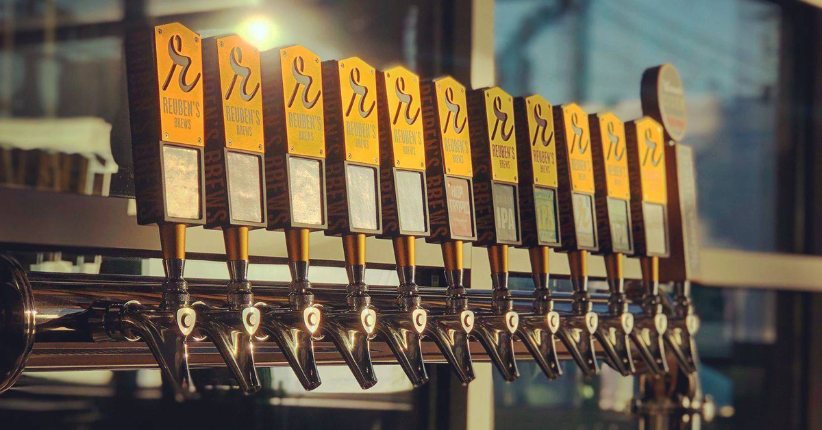 With New Production Facility, Reuben’s Brews Targets 21,000 Barrels in