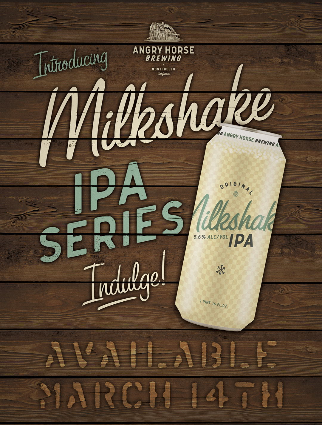 Angry Horse Brewing to Release Milkshake IPA Series | Brewbound