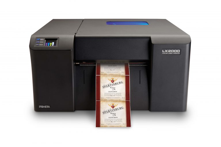 Primera Introduces LX2000 Color Label Printer Brewbound