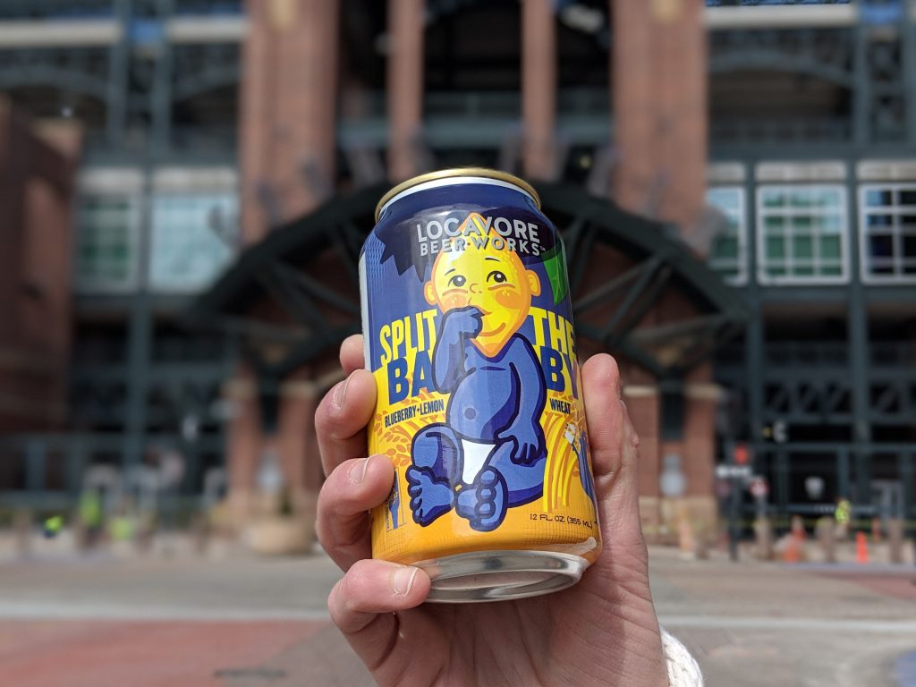 Locavore Beer Works to Release Split the Baby Lemon Blueberry Wheat Ale