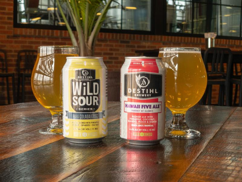 Destihl Brewery Releases PiñaColada Gose and Hawaii Five Ale Brewbound