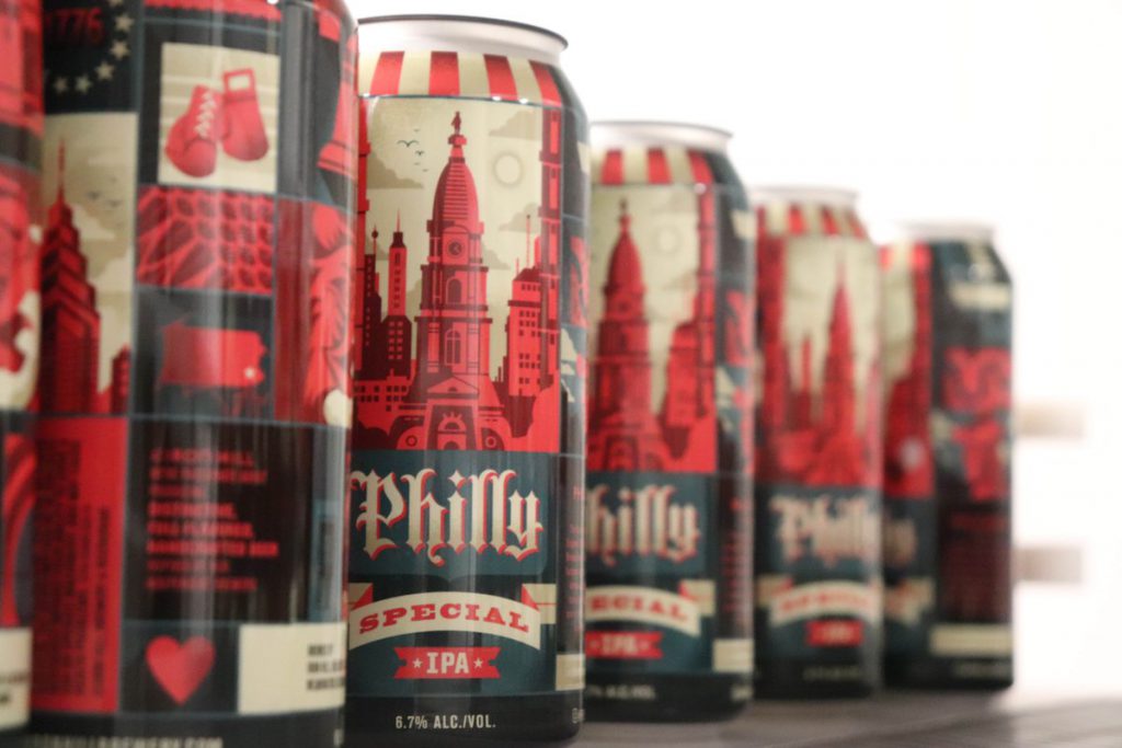Iron Hill Brewery Cans Philly Special IPA Brewbound