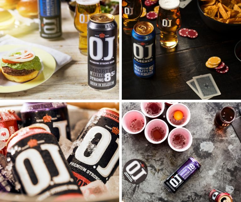 O.J. Beer Launches Series of Premium Flavored and Strong Beers Brewbound